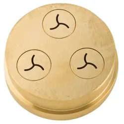 Imperia - Bronze-Matrize 293 für Fusilli für die Nudelmaschine Home Chef