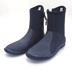 Atlantis - Neopren Zip Boot - 5mm - Größe: Gr. 45-46 (11)