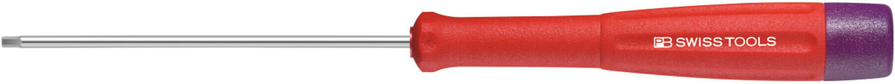 Packard Bell Swiss Tools Sechskant-Elektronik-Schraubendreher, 2,5 mm Sechskant (8123.2,5-90)