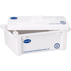 Bode Desinfektionswanne 9800600, 3 Liter, mit Deckel, Kunststoff, 20 x 11 x 30cm