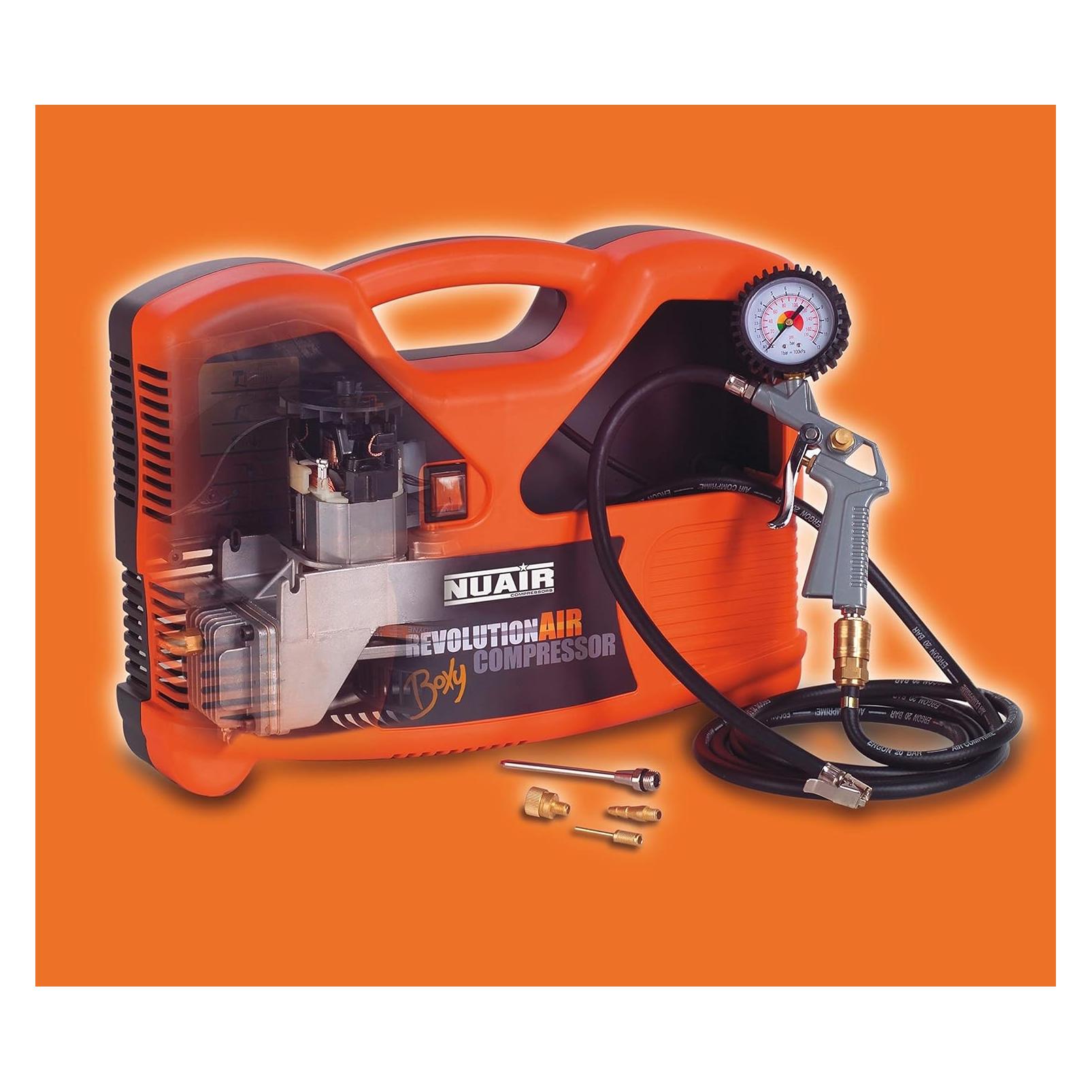 Nutool SPRĘŻARKA BEZOLEJOWA BOXY 8Bar 1100W NUAIR (180 l, 8 Bar) (8215040HAA044)
