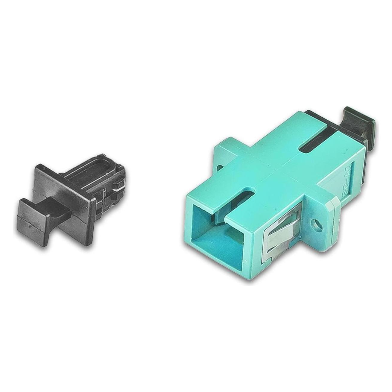 Lightwin LWL Kupplung SC-SC, OM3 (Netzwerk Kupplung) (LKUP SC-SC MM OM3)