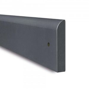 Moravia Wandschutz Morion, anthrazitgrau, 206 x 15 x 2cm, zuschneidbar, zum Anschrauben