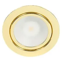 Nobile, Einbauleuchte, 1550207900 N 5020 LED Array gold (Glas, Kunststoff, Stahl)