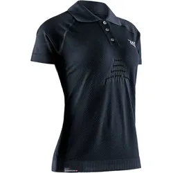 X-BIONIC INVENT® 4.0 TRAVEL Poloshirt Damen B137 - black/anthracite XS