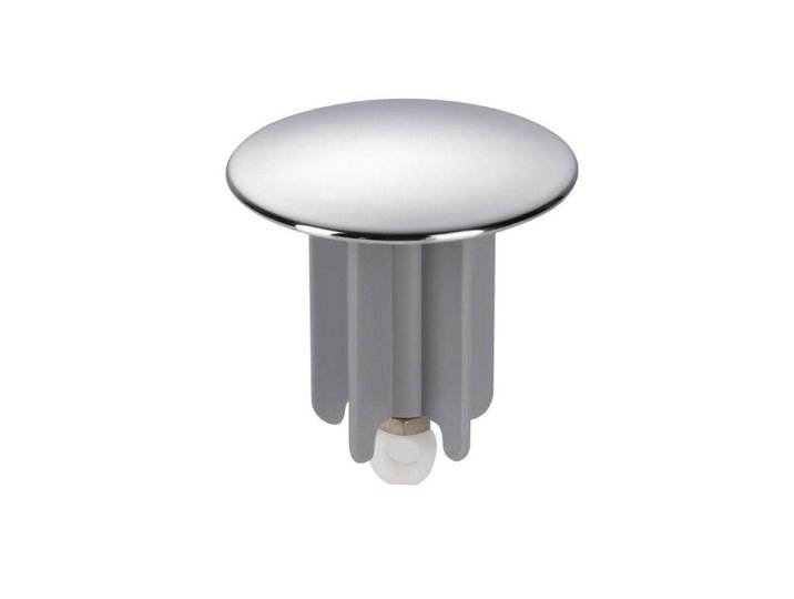 Waschbeckenstöpsel DIAQUA Ø 63.7 mm Universal-Stopfen , grau (chrom), Messing, Stöpsel, Waschbeckenstöpsel