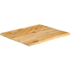 vidaXL, Tischplatte, Beburdorf (Massives Mangoholz) (40 x 40 cm)