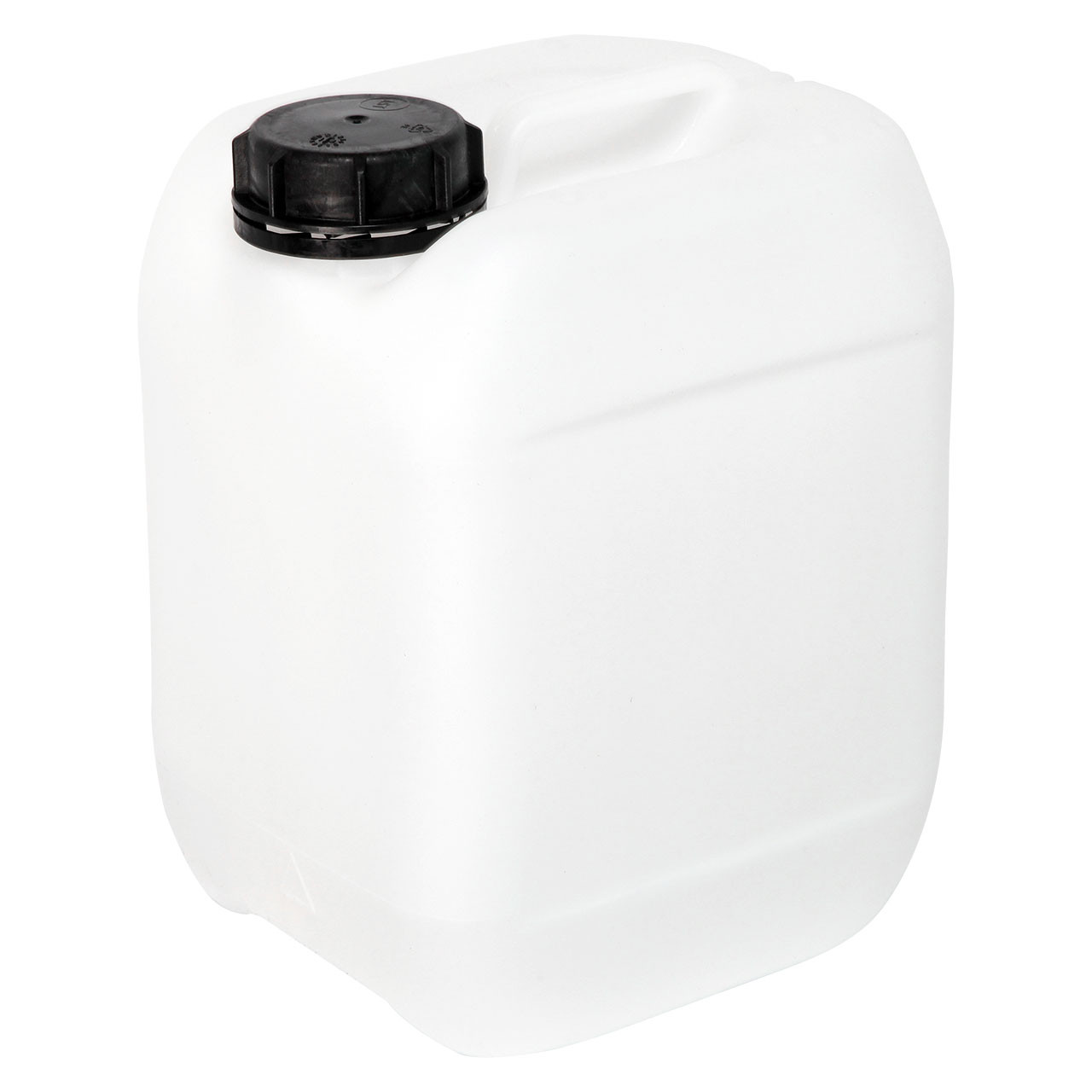 REKUBIK Kanister mit Schraubverschluss 5 Liter Natur 214-000500