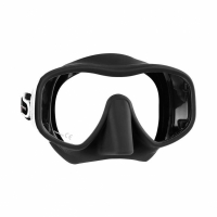 Mares Juno - Maske - weiß/schwarz