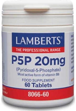 Lamberts P5 p 20 Mg 60 tabs