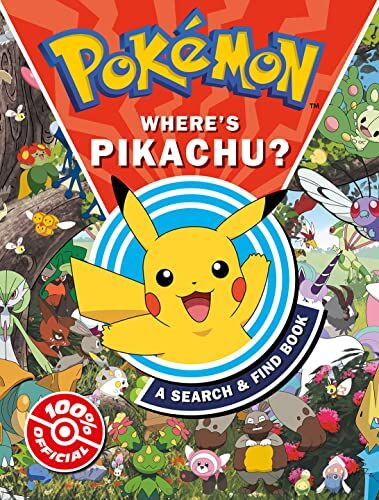 Pokémon - Pokémon Where’s Pikachu? A search & find book: New for 2023: Search and find the perfect gift for fans of Pokémon in this official Pikachu adventure! - Preis vom 16.10.2026 11:41:07 h