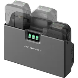 Antigravity A1 Charging Hub, Drohne Zubehör, Schwarz