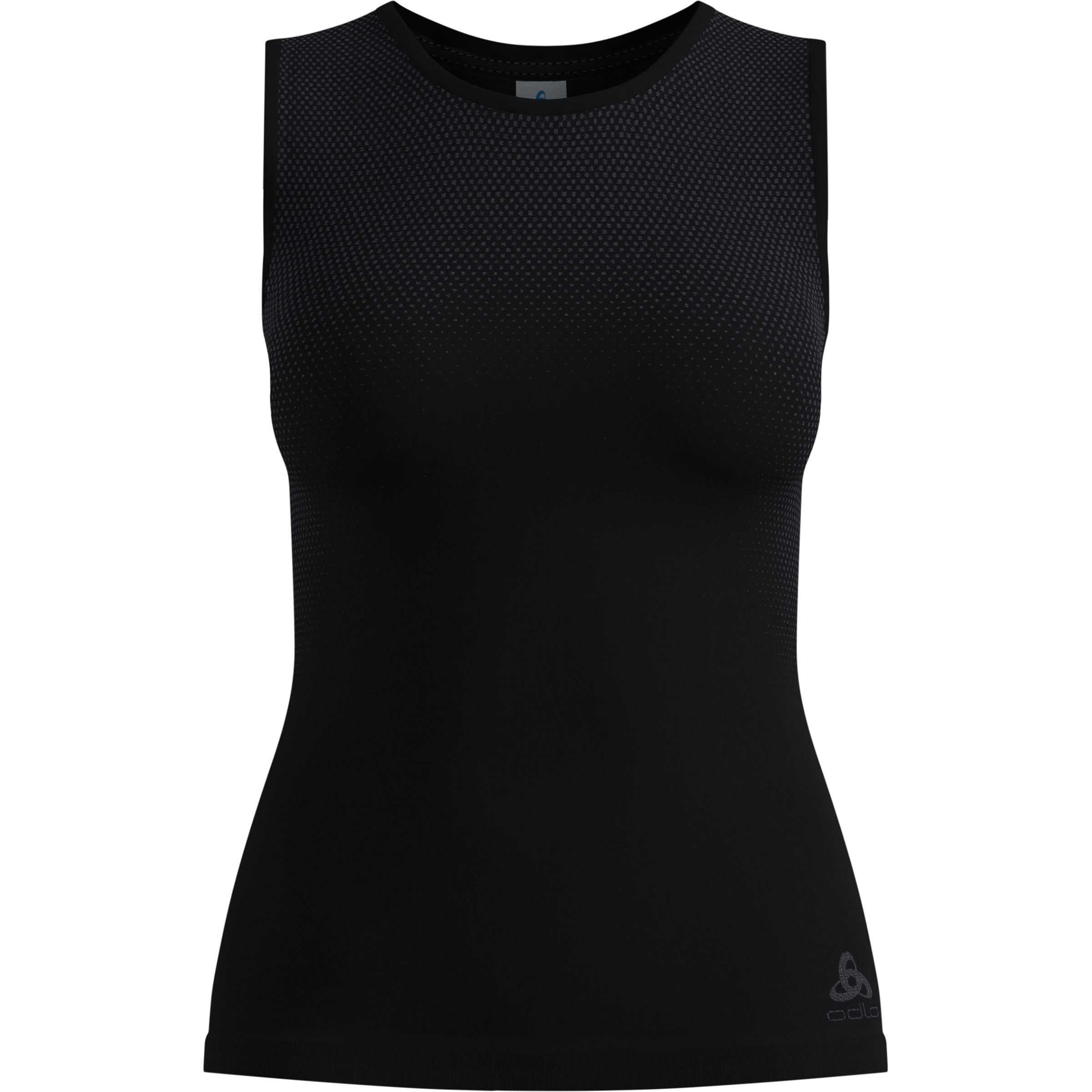 Odlo Performance Light Top Damen Kurzarm Unterhemden schwarz Größe XS Elastisch