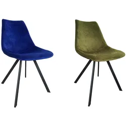 SIT Polsterstuhl Velvet 2489  – erhältlich in 2 Farben