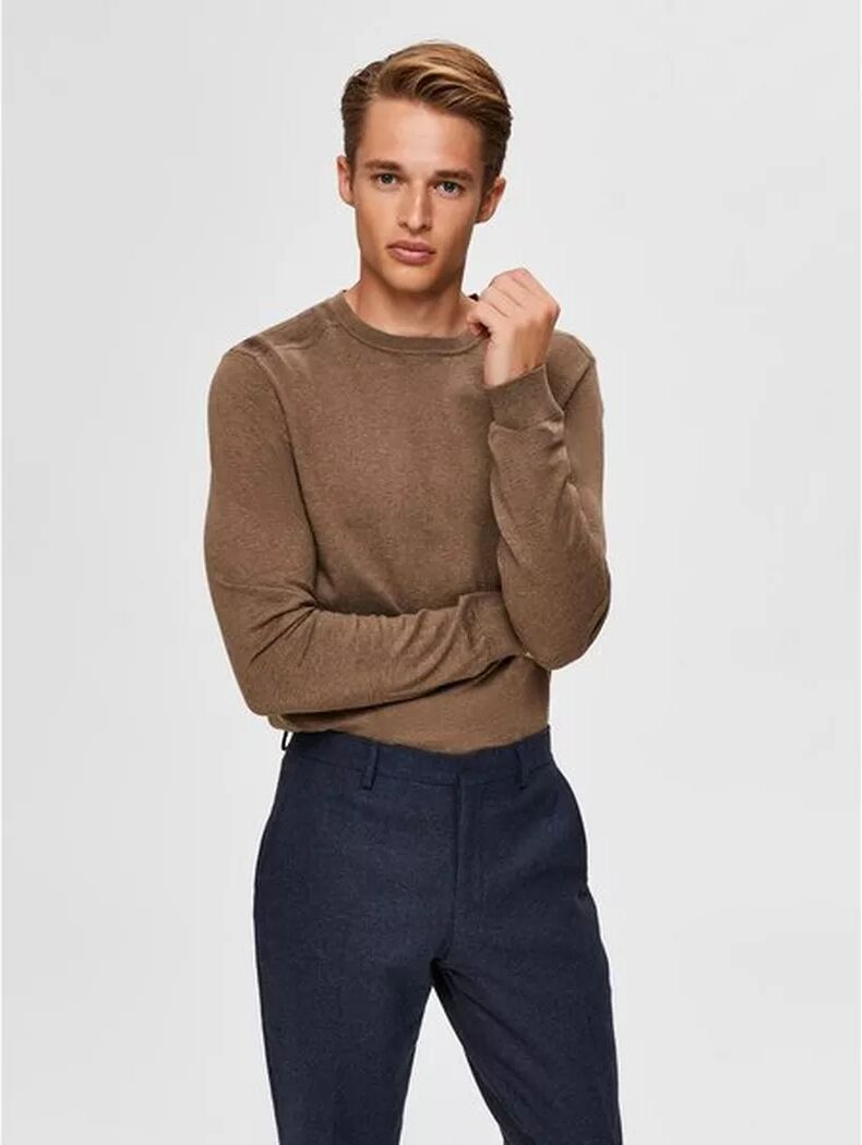 Selected - Pullover, für Herren, Nature, Größe S