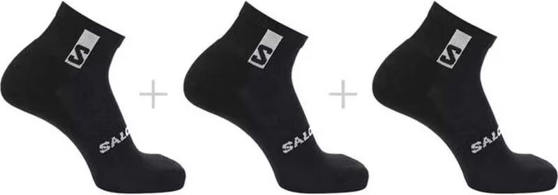 Calcetines Salomon ´active´ Unisex Negros Negro S Unisex