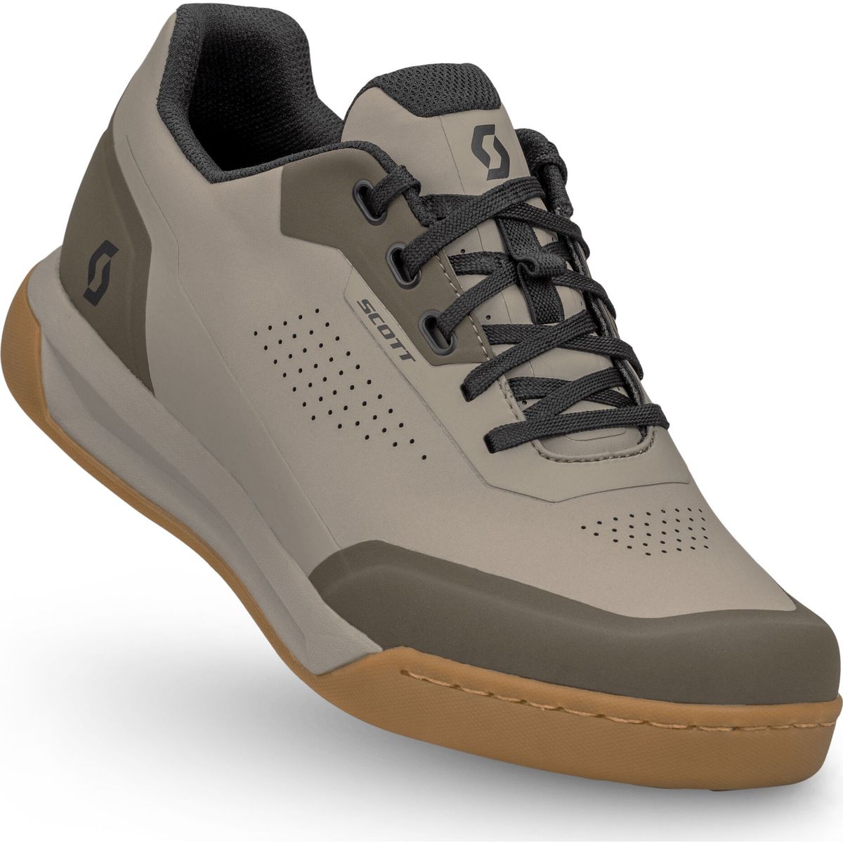 Scott Shoe Volt Evo Clip beige/brown (1074) 48.0 4254781074480