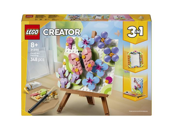 LEGO® Creator 3-en-1 - Tableau Floral - 31390
