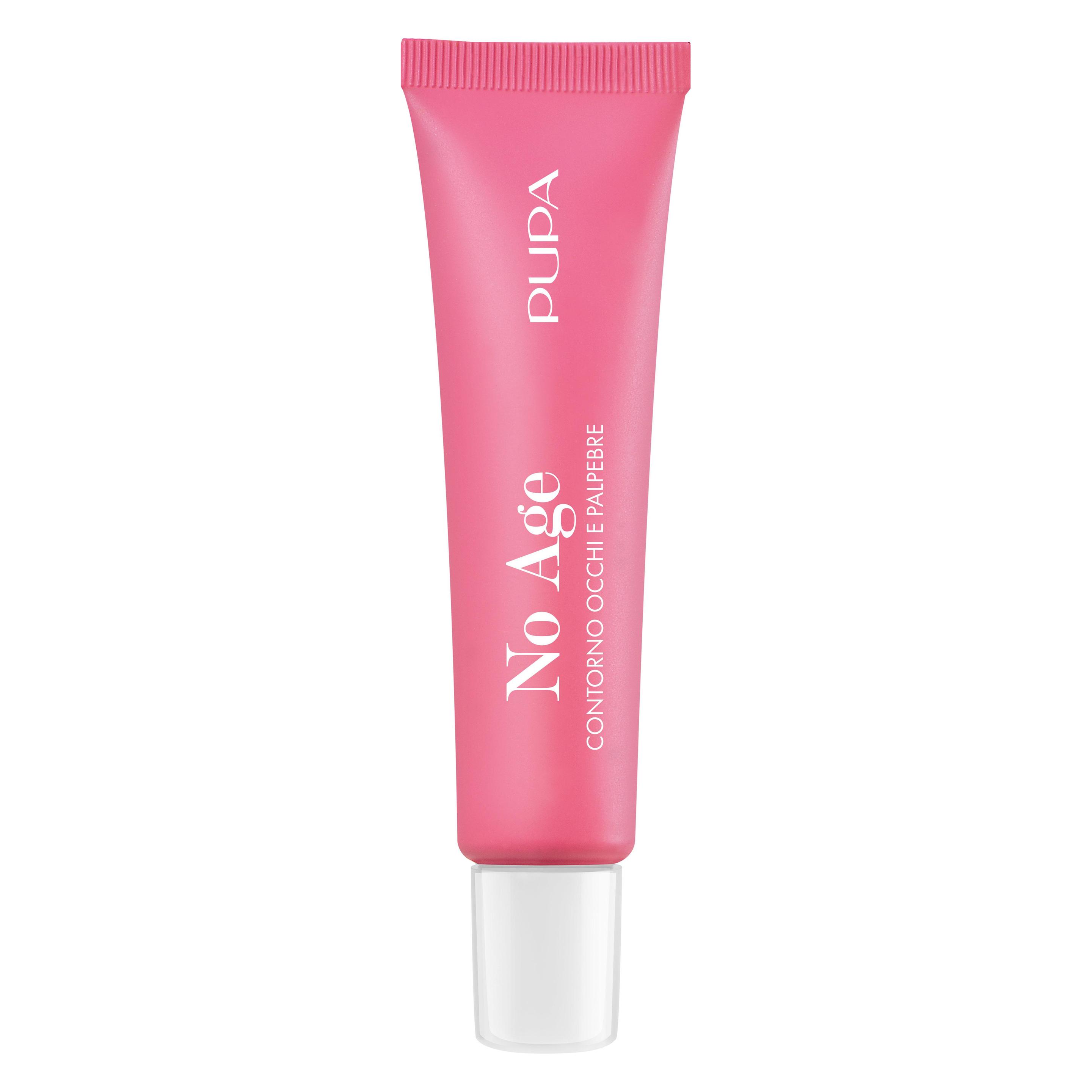 Pupa Milano No Age Eye Contour And Eyelid Cream (Augenpflege Crème, 15 ml, Tag + Nacht) (0T3A50A001)