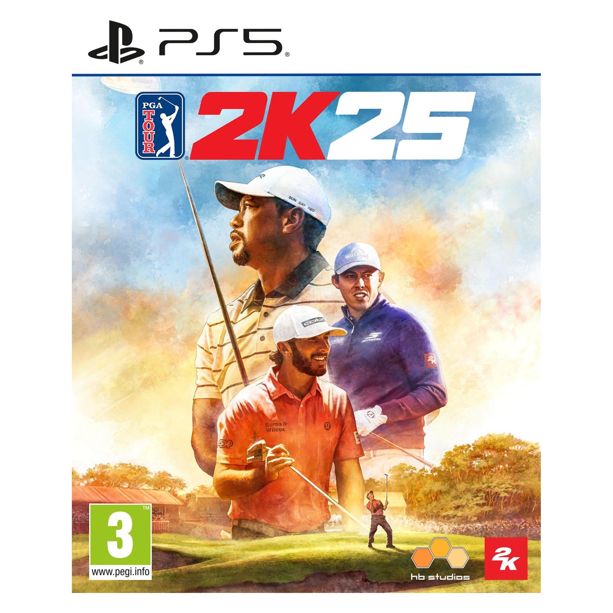 2K Games PGA Tour 2K25 (PS5) (5026555438452)