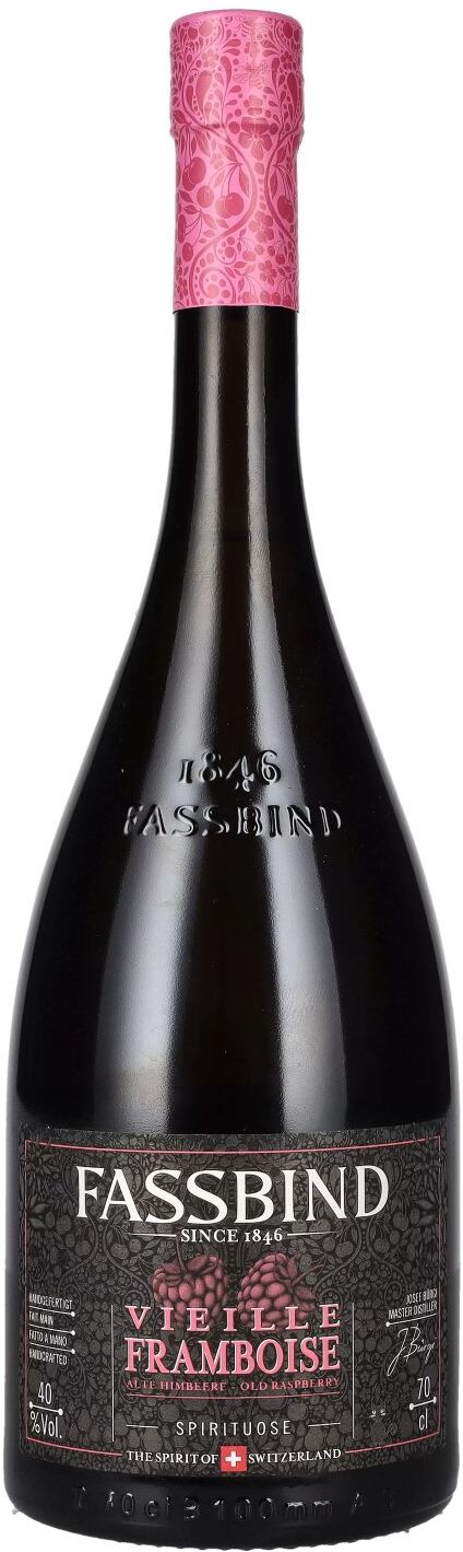 Fassbind Les Vieilles Barriques VIEILLE FRAMBOISE 40% Vol. 0,7l