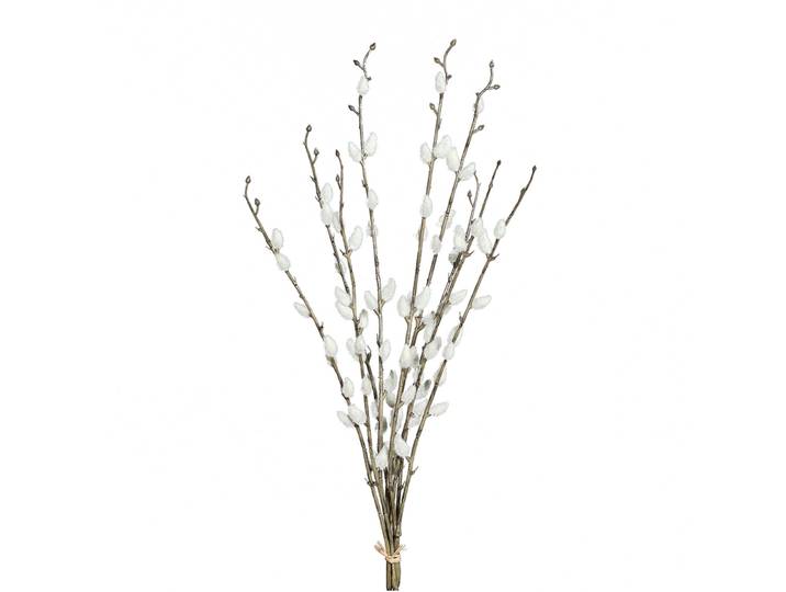 Kunstblume Weidenkätzchen - Material: Kunststoff - 173