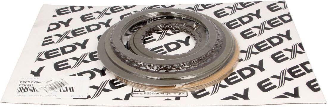 Reparaturset des Schaltgetriebes EXEDY EFK431