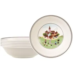 DESSERTSCHALEN Design Naif bunt ø 14 cm 6er Set