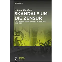 Kanthak:Skandale um die Zensur, Fachbücher von Sabrina Kanthak