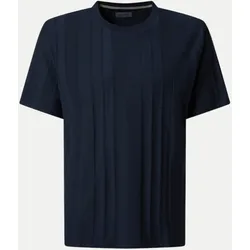 T-shirt Blau XXL