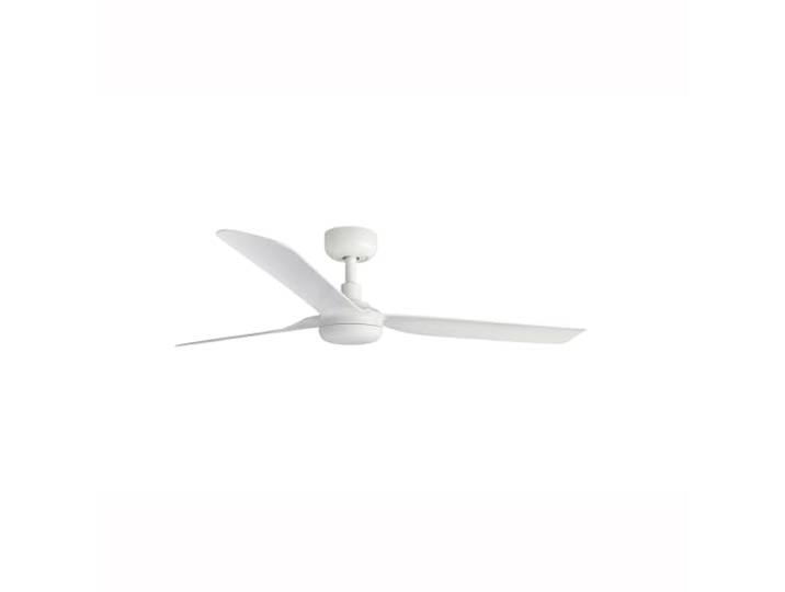 Ventilateur de plafond blanc sans lumière PUNT