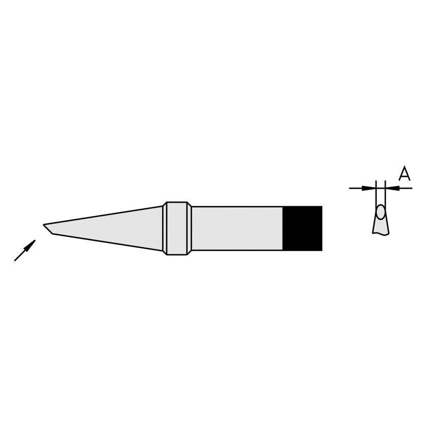 Weller Erem Weller PT PT CC7 Lötzubehör Typ Lötkolbenspitze (Lötspitze) (T0054126799)