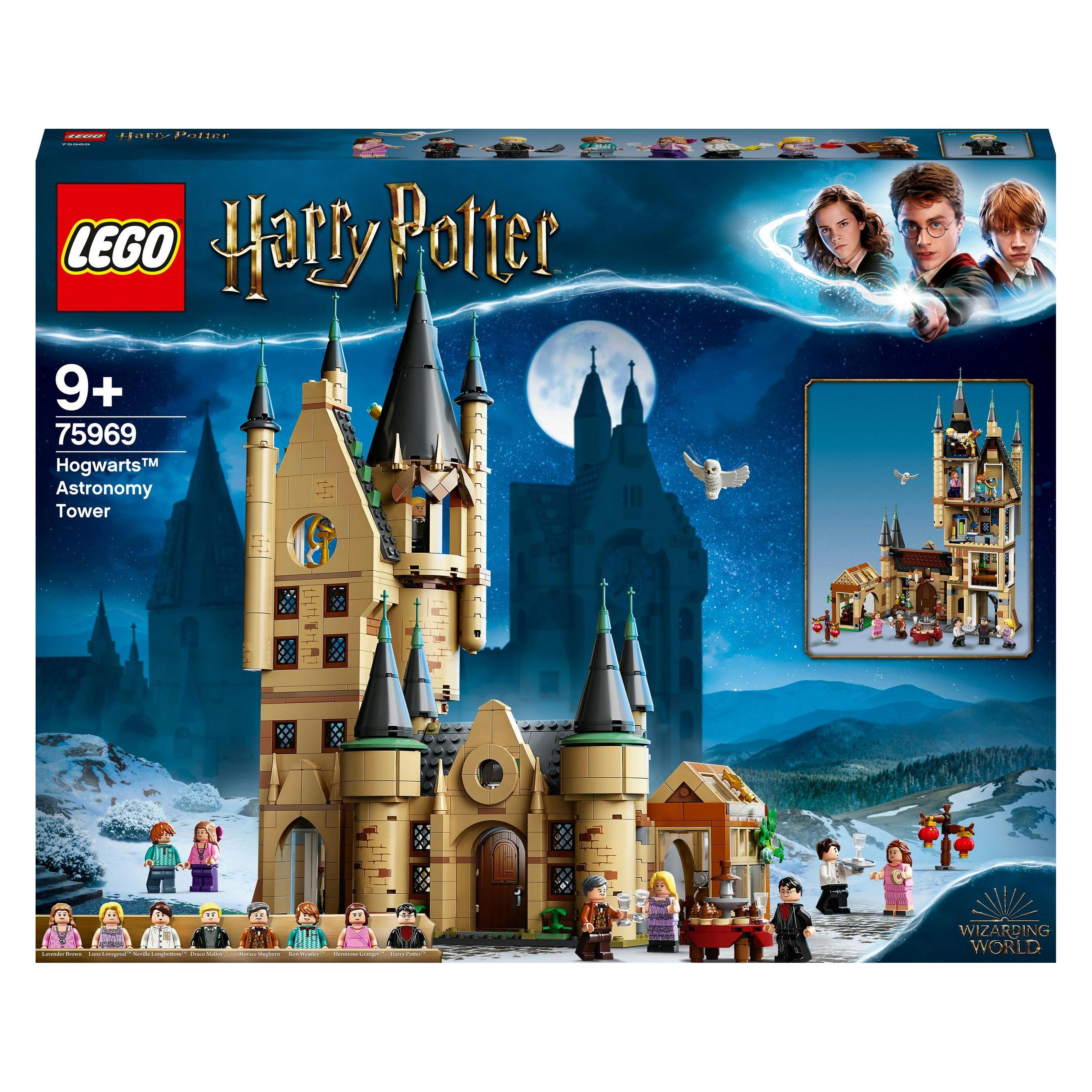 LEGO Astronomieturm auf Schloss Hogwarts (75969, LEGO Harry Potter, LEGO Seltene Sets) (75969)
