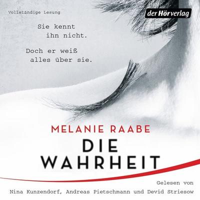 DIE WAHRHEIT - Melanie Raabe, Audio, 9783844524314