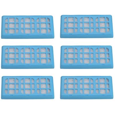 6 Pcs Replacement Water Filter Cartridges For Water Fountain Advanced Activated Carbon & Ion Exchange Filtration 6 Pcs