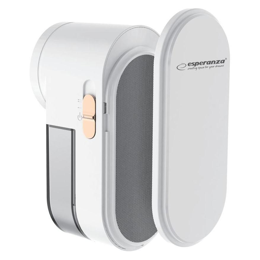 Esperanza ECS010 Rasierapparat für Kleidung Weiss (ECS010)