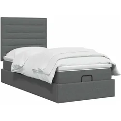 vidaXL, Bett, Verstellbares Bett (80 x 200 cm)
