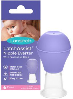 Lansinoh Breastfeeding modeladores de mamilos 1 un.. Breastfeeding