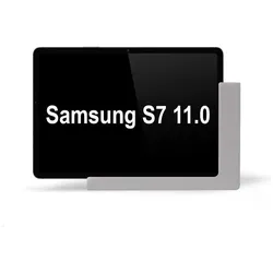 TabLines TWP007S Wandhalterung für Samsung Tab S7 11.0, silber, Tablet Halterung, Silber