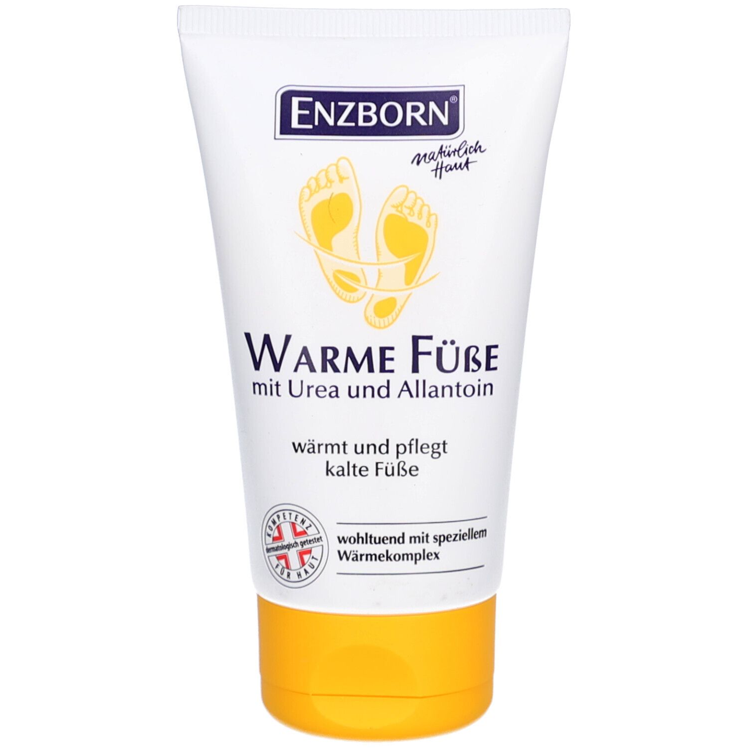 Enzborn warme Füße Creme 75 ml