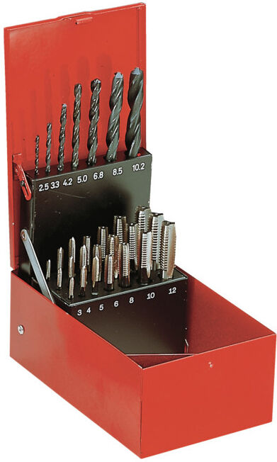 Facom Jeu de tarauds Standard, 28 pcs (227.J2A)