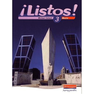 Listos! 3 Rojo Pupil Book, Taschenbuch von Mike Calvert, Pearson ELT, 978-0-435-43030-6