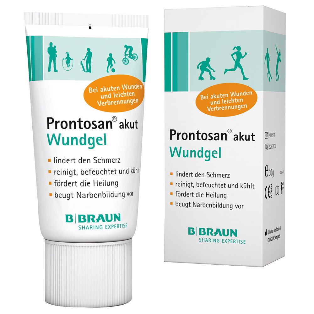 Prontosan akut Wundgel 30 g Gel
