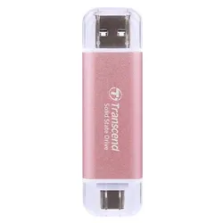 Transcend ESD310 Externe SSD 512 GB, pink