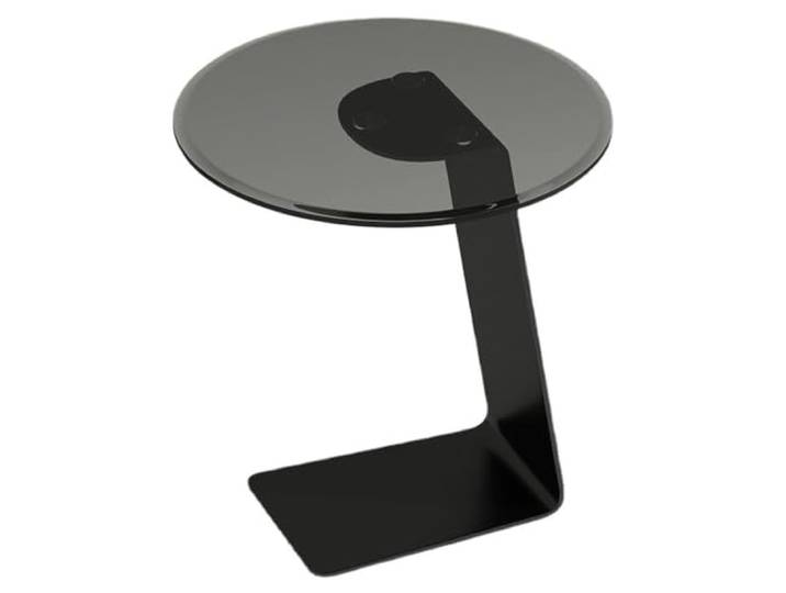 ksjdieunf Couchtisch Kleiner Beistelltisch for Sofas, Kleiner runder Tisch aus hellem Luxusglas, Couchtisch for das Wohnzimmer Tische for Wohnzimmer