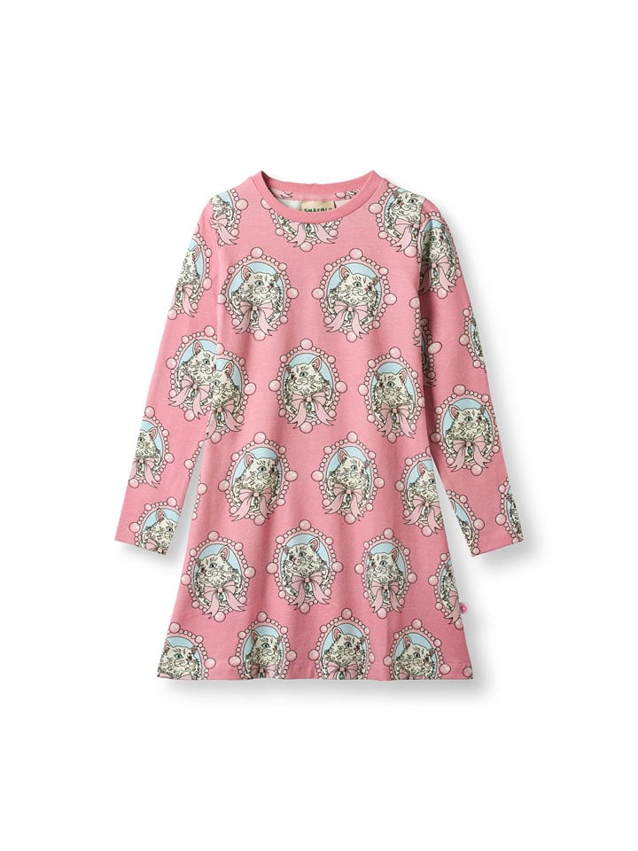Småfolk Kleid in Rosa - 98/104