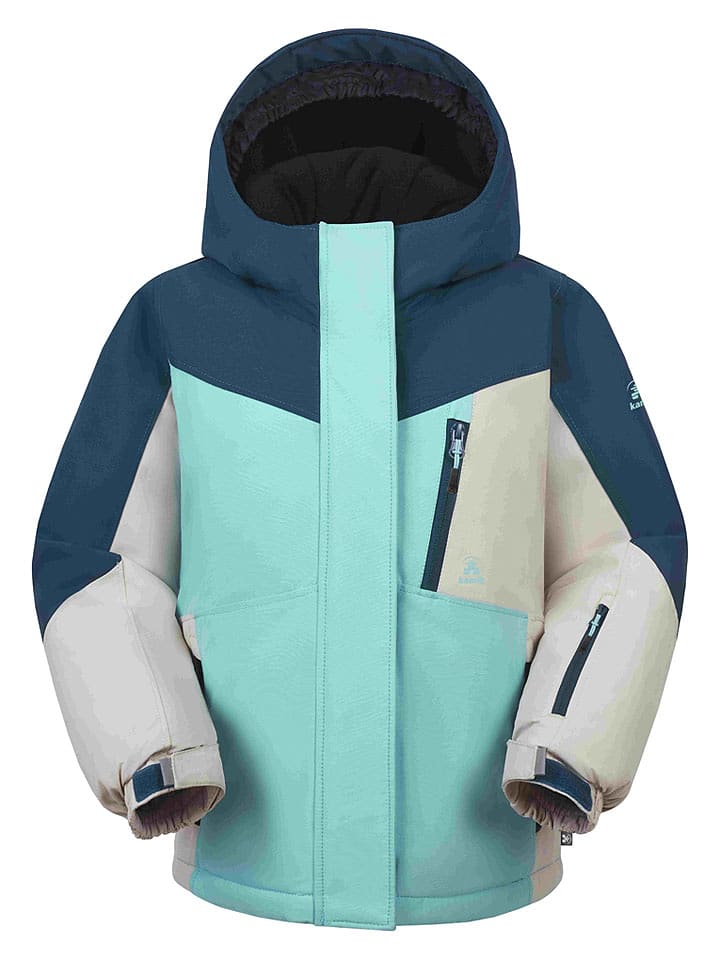 Kamik Winterjacke "Willa" in Türkis - 128