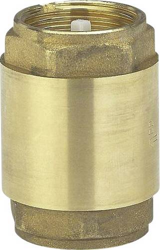 Gardena 07232-20 Messing-Zwischenventil, Rückflussverhinderer, 42mm Rückschlagventil 39,0mm (1 1/4 ) IG Messing