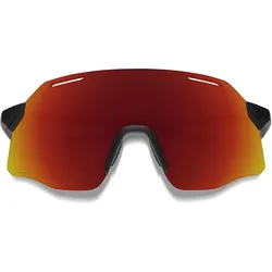 Smith, Unisex, Sportbrille, Vert (Schwarz, Rot), Schwarz