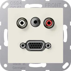 Jung Multimedia-Anschluss ws MA A 1072